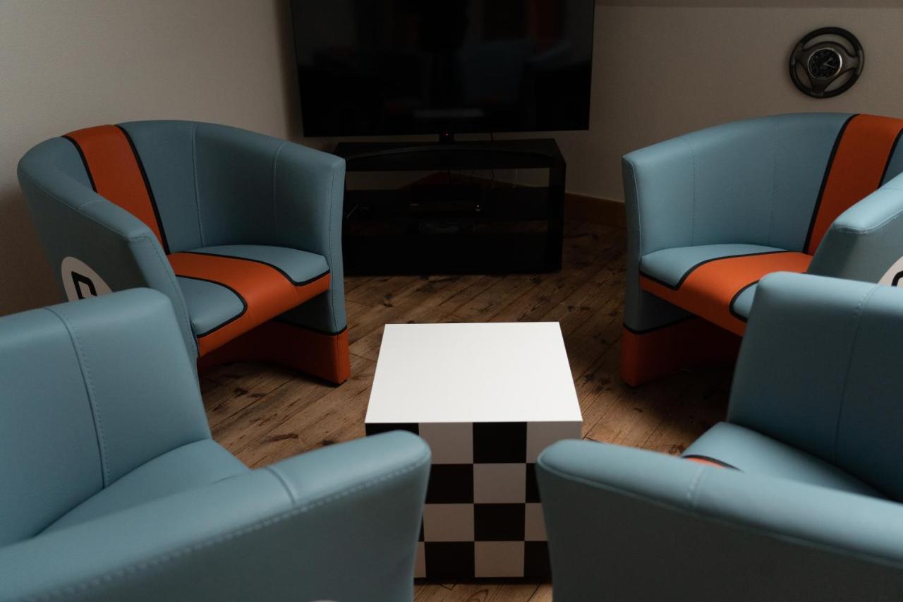 Open Source A L'Entree Du Circuit! Apartment Stavelot Room photo