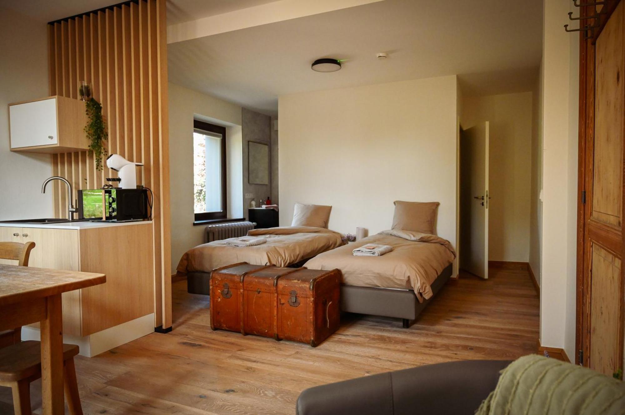 Open Source A L'Entree Du Circuit! Apartment Stavelot Room photo