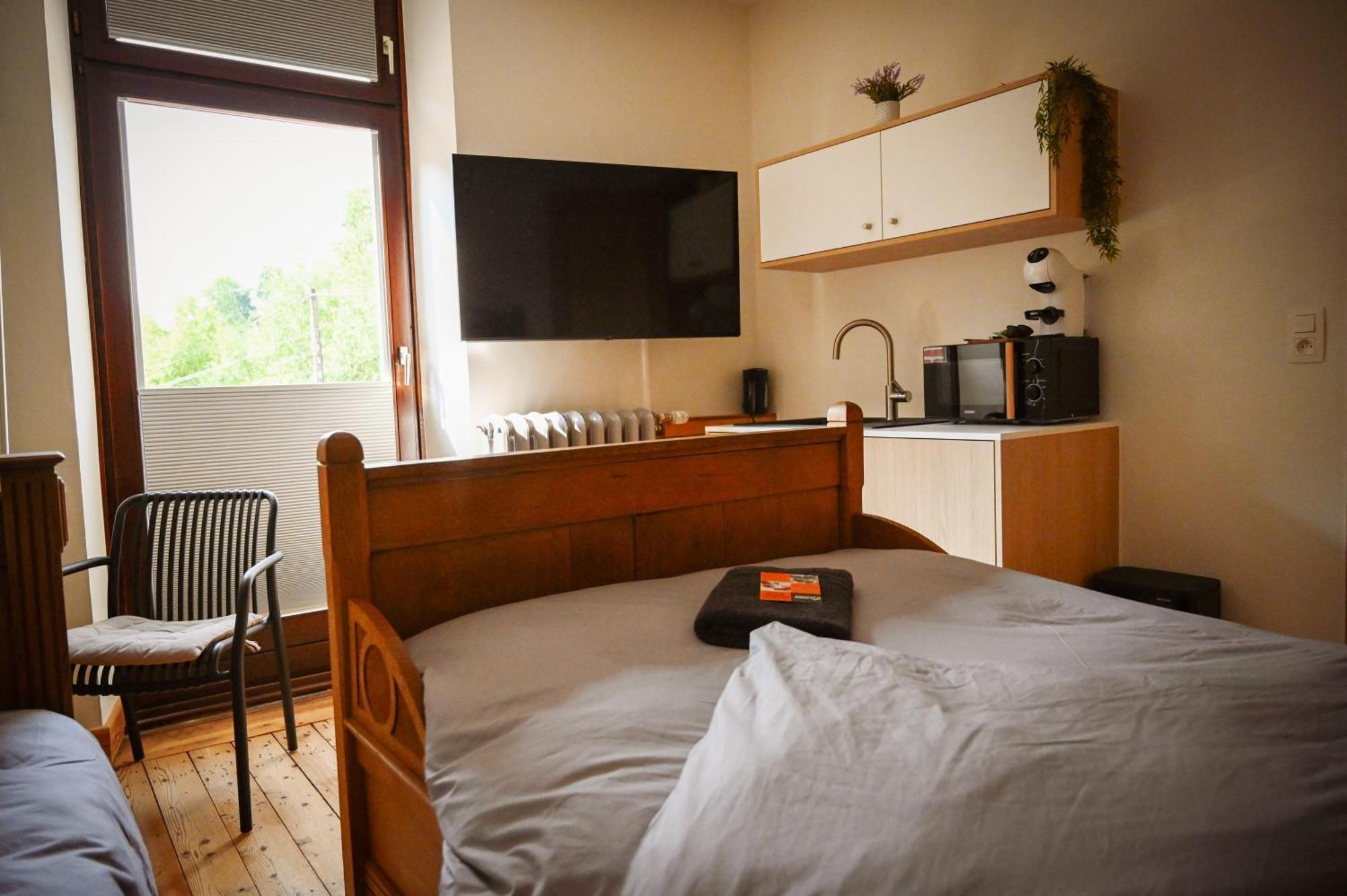Open Source A L'Entree Du Circuit! Apartment Stavelot Room photo