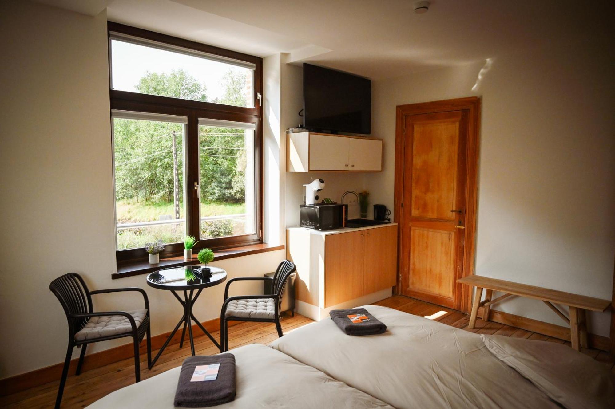 Open Source A L'Entree Du Circuit! Apartment Stavelot Exterior photo