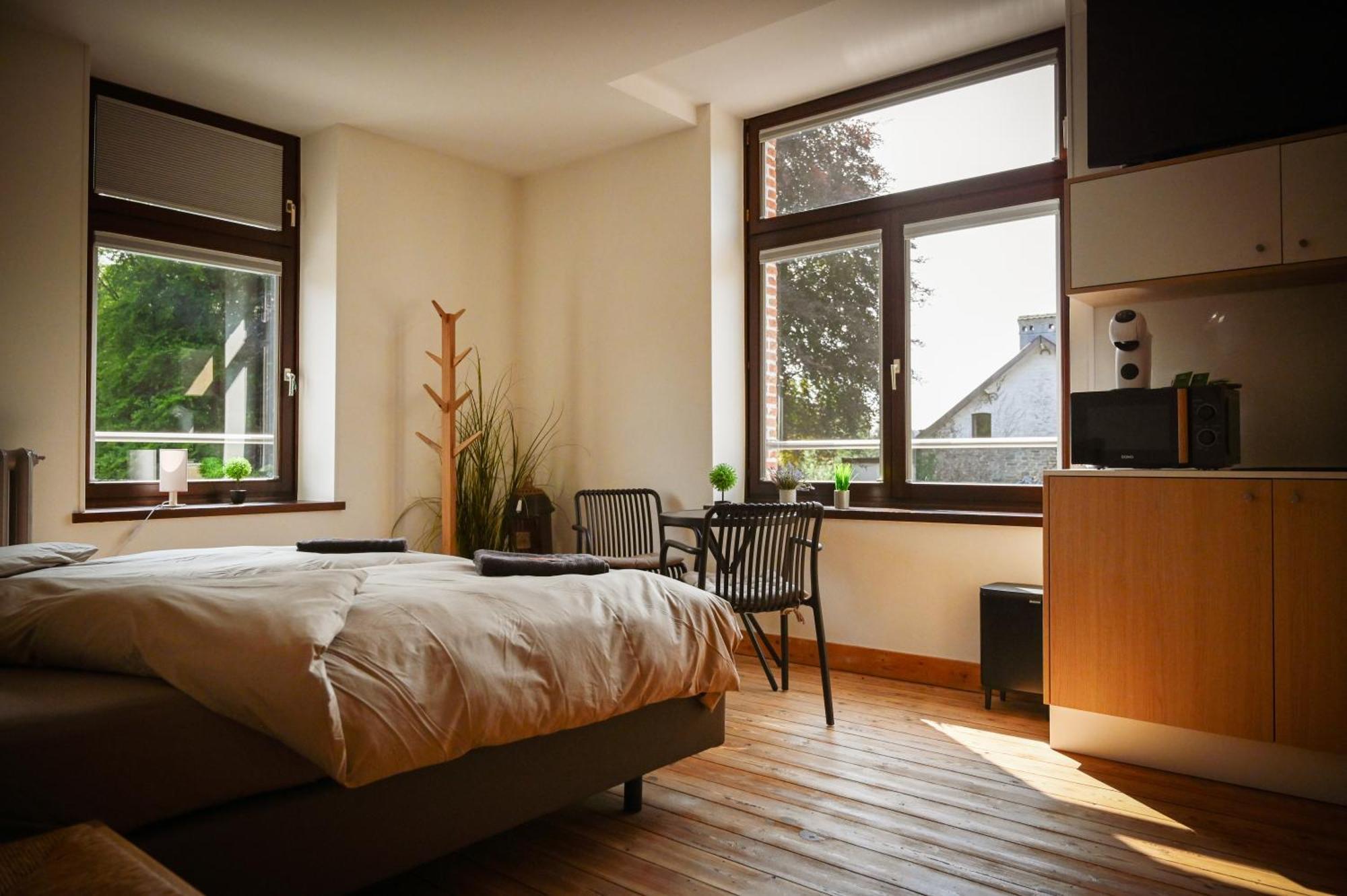 Open Source A L'Entree Du Circuit! Apartment Stavelot Room photo